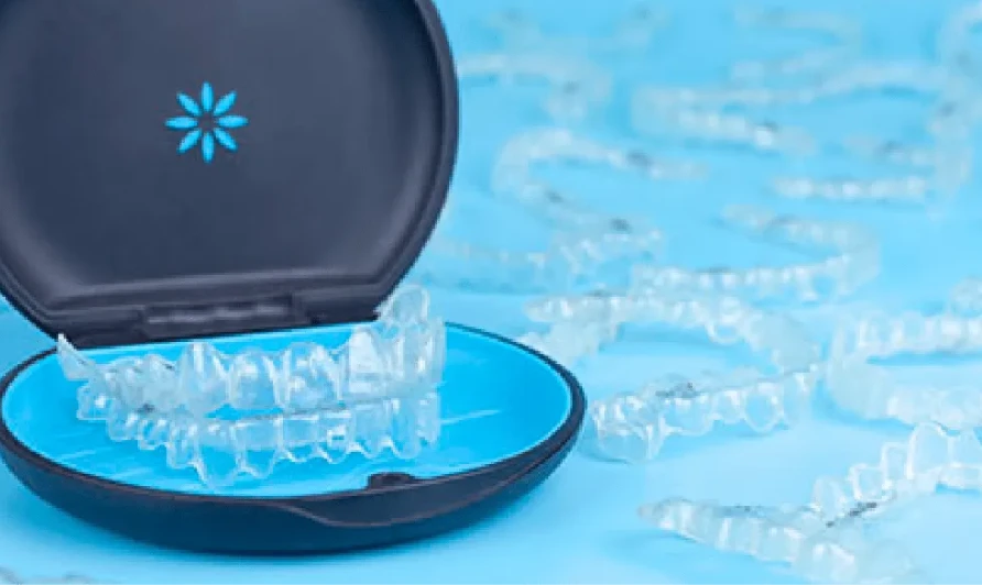 インビザラインの発注~到着画像