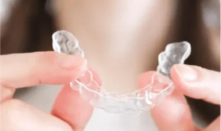 装着指導を行い、治療をスタート画像